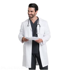 White Blouse for Men - Creyconfe AVILA - 65% Polyester, 35% Cotton