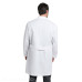 White Blouse for Men - Creyconfe AVILA - 65% Polyester, 35% Cotton