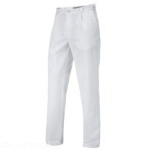 Pantalon hopital pour homme de marque BP - Coloris blanc - Confortable - 3 Modèles