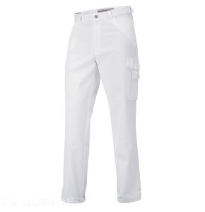 Unisex medical pants with elastic waistband Jean style BP