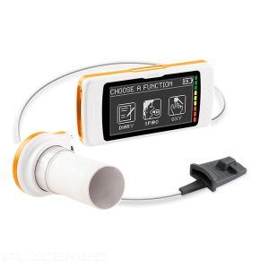 Spirodoc Duo – Portable Multifunctional Spirometer with Touchscreen and 3D Oximetry Function