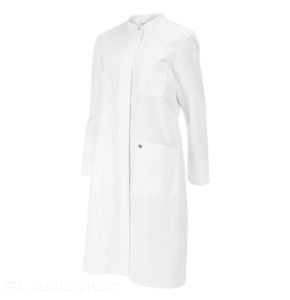 White women's lab coat long sleeves from BP brand - 100% Cotton