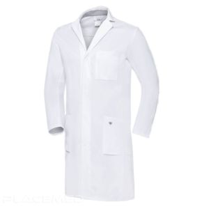 Men's medical coat 100% cotton, lightweight and comfortable from BP