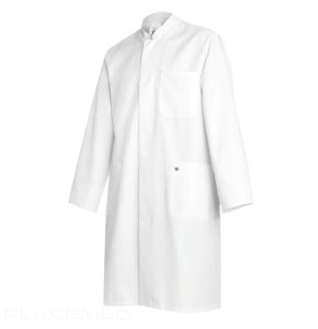 Men's medical coat 100% cotton from BP - Long sleeves