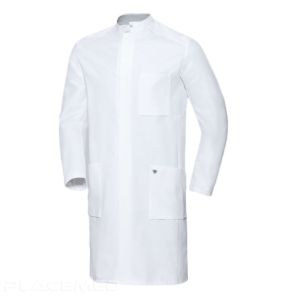 Blouse de médecin en coton léger pour hommes - Confort  BP