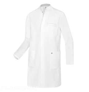 Men's Stretch Medical Coat - BP® in Cotton, Polyester, and Elastolefin