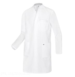 Men's Stretch Medical Coat - BP in Cotton, Polyester, and Elastolefin