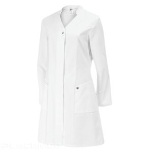 Blouse médicale pour femmes avec détails en strass - 100% coton