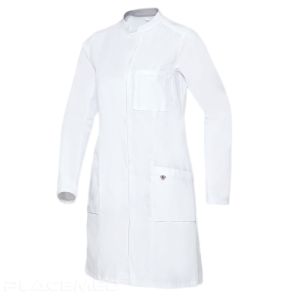 Women's doctor's coat 100% cotton - BP model - Comfort & Style