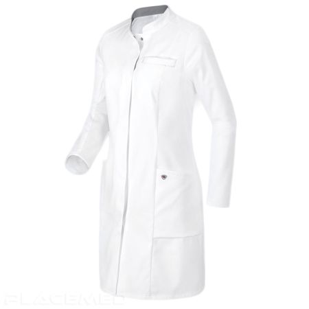 Blouse de médecin femme stretch - Confort & Mobilité - BP-1746-684-21 