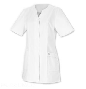 Women's Medical Tunic - BP - V-neck fashion with rounded collar