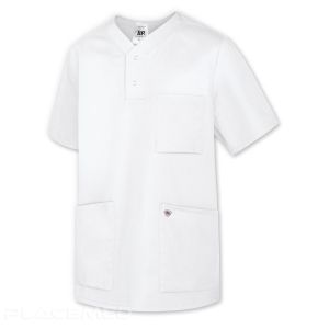 Unisex Medical Tunic to Slip On with Stretch Panels BP