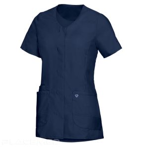 Tuniques Médicales Stretch pour Femmes BP - Tissu stretch super léger