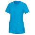 Tuniques Médicales Stretch pour Femmes BP - Tissu stretch super léger - Bleu Nuit V 5958