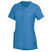Tuniques Médicales Stretch pour Femmes BP - Tissu stretch super léger - Bleu Nuit V 5959