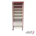 Armoire Médicale à Rideau Mobile avec 18 Glissières V 9367