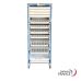 Armoire Médicale à Rideau Mobile avec 18 Glissières V 9368