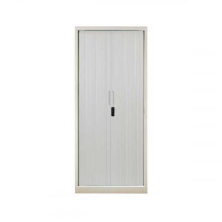 Armoire à Rideaux 600 x 400 avec Serrure à Code - 33 niveaux - H198x81x55 cm