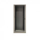 Curtain Cabinet 600 x 400 - Secure Lock with 2 Keys - 33 levels - H198x81x55 cm V 5718