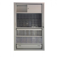 Global Specialty Services Cabinet Model A13 - H198 x 120 x 43 cm
