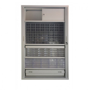 Global Specialty Services Cabinet Model A13 - H198 x 120 x 43 cm