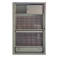 Global Specialty Services Cabinet Model A15 - H198 x 120 x 43 cm