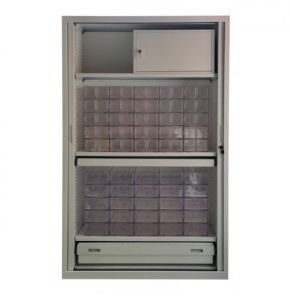 Armoire de Services en Dotation Globale par Spécialité Modèle A15 - H198 x 120 x 43 cm