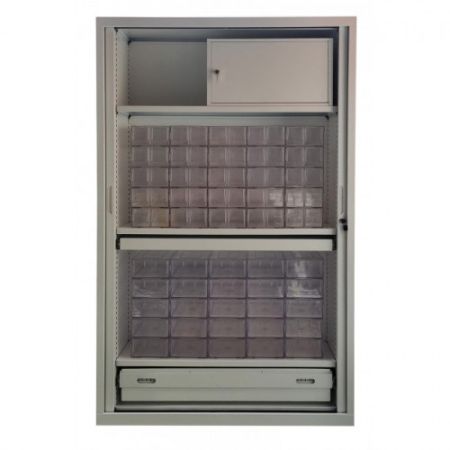 Armoire de Services en Dotation Globale par Spécialité Modèle A15 - H198 x 120 x 43 cm