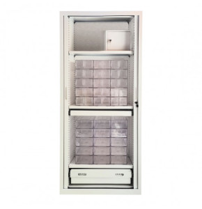 Global Supply Specialty Services Cabinet Model A16 - H198x80x43 cm