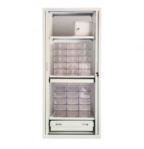 Global Supply Specialty Services Cabinet Model A16 - H198x80x43 cm