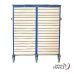 Armoire Double de Transfert Intérieur Mobile à 32 Glissières - 2 Poignées V 9370