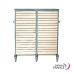 Armoire Double de Transfert Intérieur Mobile à 32 Glissières - 2 Poignées V 9369