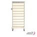 Modular Mobile Medical Cabinet for Joint Drawers - 18 Slides V 5743