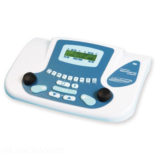 Air conduction audiometer - SIBELSOUND 400-A
