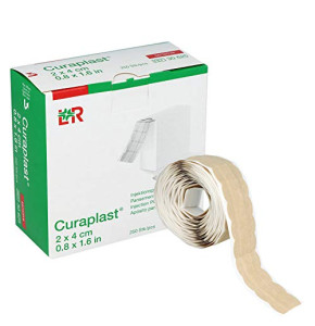 Lohmann Curaplast Sensitive Pack de 250 Pansements pour Prise de Sang 4 x 2 cm