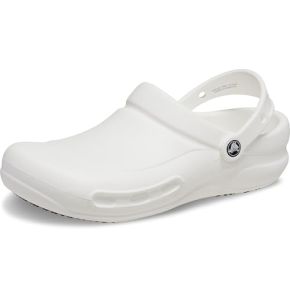 Croc's White Unisex Clogs - Unisex Adult Clogs, 37/38 EU