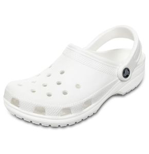 Crocs Classic Clogs (Best Sellers) Unisex Clogs, White, 39/40 EU