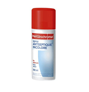 Spray antiseptique incolore Mercurochrome - 100 ml