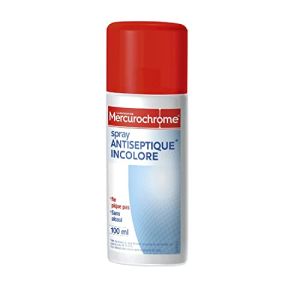 Mercurochrome Colorless Antiseptic Spray - 100 ml