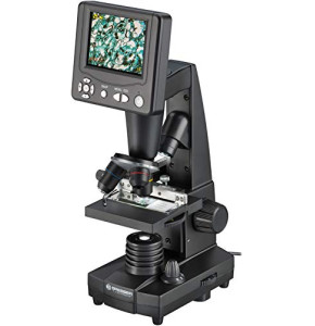 BRESSER Microscope d'enseignement LCD 8.9cm (3.5