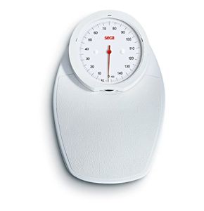 Flat Mechanical Scale SECA 750 Viva Professional White and White