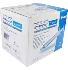 Romed Medical Disposable Syringes of Choice - Quantity U (5 Ml Syringe, Quantity: 100 Pieces)