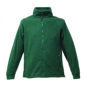 Regatta Thor III Men's Zip Fleece with Quick Drying Properties Bottle Green FR: M (Manufacturer Size: M)