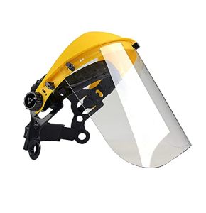 Oregon - Visière de Protection Ajustable en Polycarbonate, Protection du Front et du Visage
