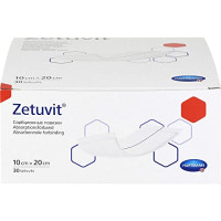Zetuvit Lot de 30 compresses absorbantes non stériles 10 x 20 cm