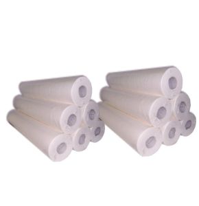 Storepil - White Examination Sheet Hair Removal Protection - 12 Rolls