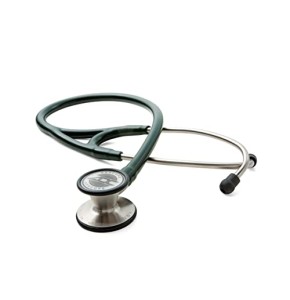 Adscope 601 - Convertible Cardiology Stethoscope - Dark Green