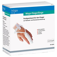 Doigtiers Höga, normalgroß, 50. Prêt Association pour doigts et orteils.
