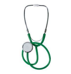 Tiga-Med Stéthoscope À Tête Plate Vert