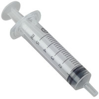 Pack of 2 Syringes, 5ml